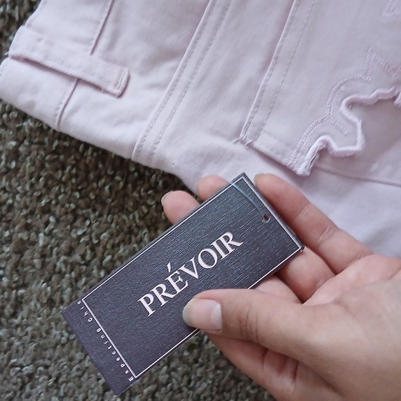 Prevoir light pink maternity pants size 4 - Picture 8 of 15